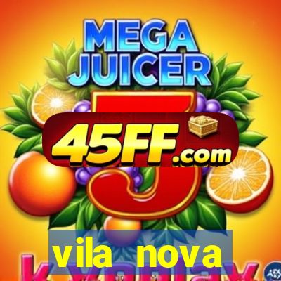 vila nova cachoeirinha fica em qual zona de sp